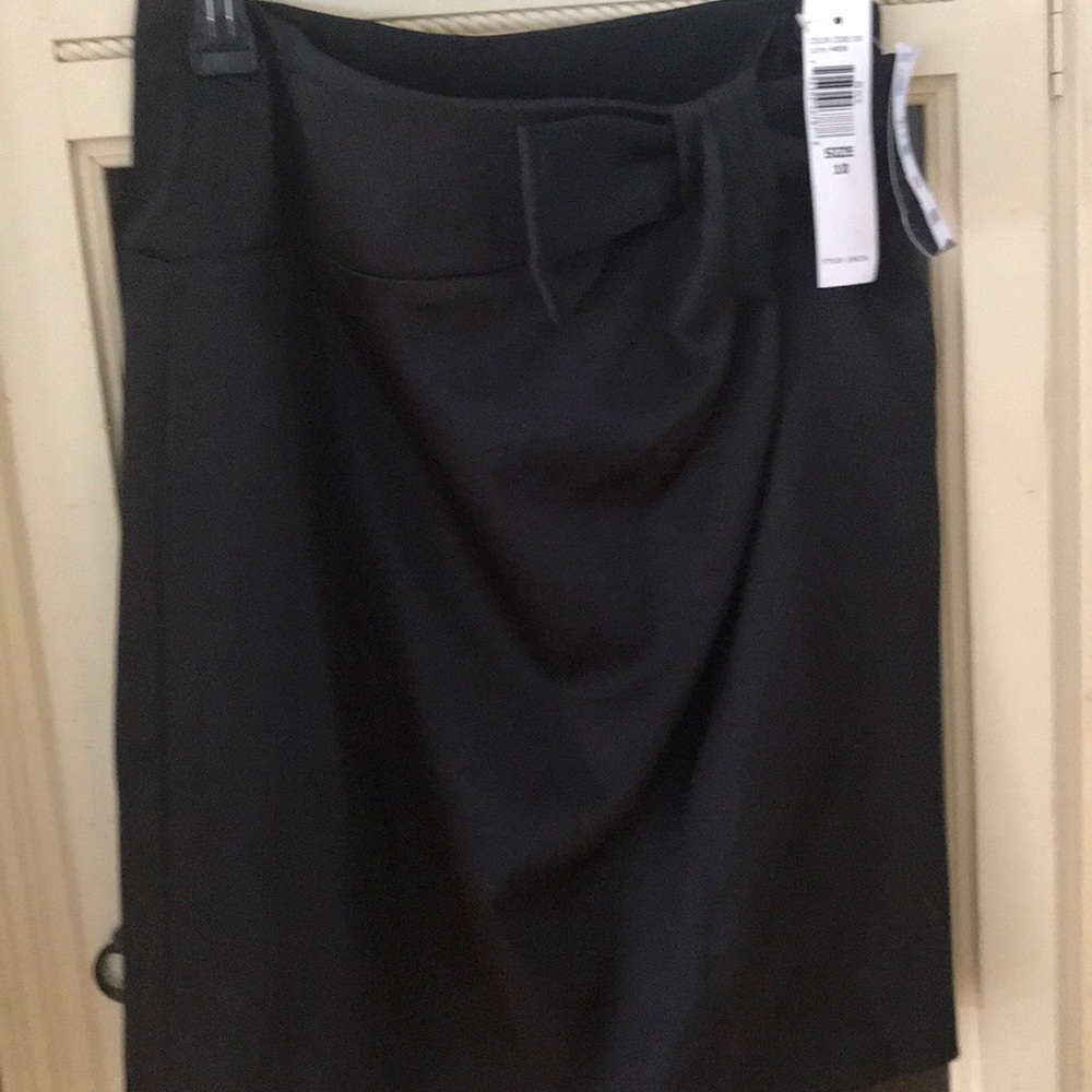 Marina Couture Evening Black Skirt Sz 10
